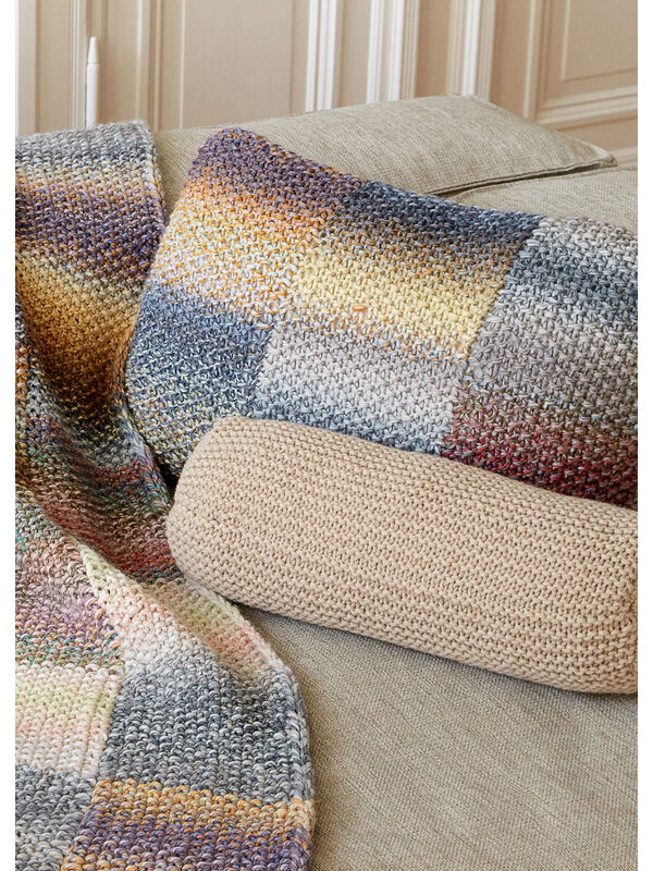 Lana Grossa KUSSEN IN GERSTEKORRELPATROON Merino Twister