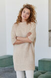 Lana Grossa LONGTRUI MET TURTLENECKBOORD Lala Berlin Lovely Cotton