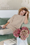 Lana Grossa LONGTRUI MET TURTLENECKBOORD Lala Berlin Lovely Cotton