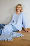 Lana Grossa SJAAL DUBBEL GEBREID Cool Merino Big