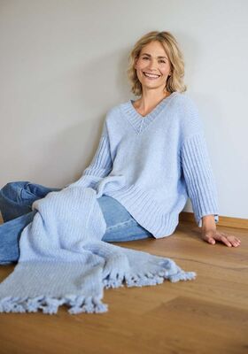 SJAAL DUBBEL GEBREID Cool Merino Big van Lana Grossa