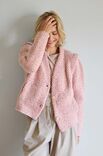 Lana Grossa VEST IN GEVLOCHTEN PATROON Lala Berlin Lovely Cotton