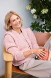 Lana Grossa VEST IN GEVLOCHTEN PATROON Lala Berlin Lovely Cotton