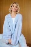Lana Grossa VEST IN PATENTPATROON Silkhair