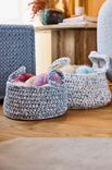 Lana Grossa MANDJE MET STOKJES EN HENGSELS The Tube & The Tube Fine