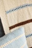 Lana Grossa PLAID MET STREPEN MET GAATJES Brigitte No. 2