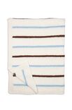 Lana Grossa PLAID MET STREPEN MET GAATJES Brigitte No. 2