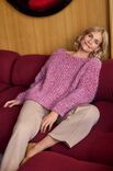 Lana Grossa TRUI IN HALF PATENTPATROON Mohair Moda