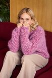 Lana Grossa TRUI IN HALF PATENTPATROON Mohair Moda