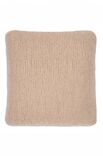 Lana Grossa TWEE KUSSENHOEZEN IN TRICOTSTEEK Ecopuno Chunky