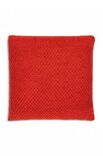 Lana Grossa KUSSENHOES IN TRICOTSTEEK EN GERSTEKORREL Alta Moda Cashmere 16
