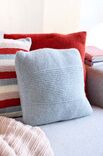 Lana Grossa KUSSENHOES IN TRICOTSTEEK EN RIBBELSTEEK Alta Moda Cashmere 16