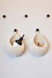 Lana Grossa TWEE HANGMANDJES IN HALVE STOKJES The Core