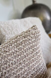 Lana Grossa KUSSENHOS MET RIBBELS EN IN TRICOTSTEEK The Look & The Look Fine