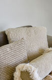 Lana Grossa KUSSENHOS MET RIBBELS EN IN TRICOTSTEEK The Look & The Look Fine