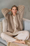 Lana Grossa RAGLANVEST MET PATENTPATROON Confetti & Cosmo