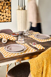 Lana Grossa VIER PLACEMATS IN RUITPATROON The Look Fine
