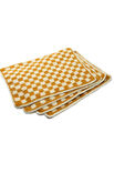 Lana Grossa VIER PLACEMATS IN RUITPATROON The Look Fine