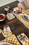 Lana Grossa VIER BESTEKZAKJES IN RUITPATROON The Look Fine