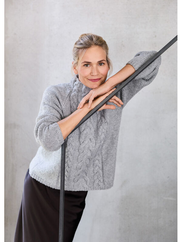 Lana Grossa RAGLANTRUI MET KABELS Cool Merino Big