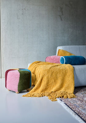DEKEN IN RECHT-AVERECHTSTRUCTUURPATROON The Look van Lana Grossa