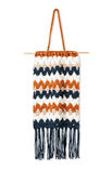 Lana Grossa WANDDECORATIE MET STOKJESPATROON The Tube