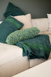 Lana Grossa DEKEN MET STREPEN Orsetto, Vintage Superchunky & Cosmo