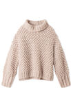 Lana Grossa COLTRUI IN ROOSJESPATROON Mohair Moda