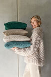 Lana Grossa COLTRUI IN ROOSJESPATROON Mohair Moda
