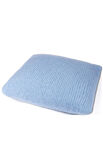 Lana Grossa KUSSENHOES IN TRICOTSTEEK MET HOTELSLUITING Ecopuno Chunky