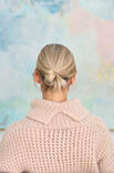 Lana Grossa COLTRUI IN STRUCTUURPATROON Nebbia & Silkhair
