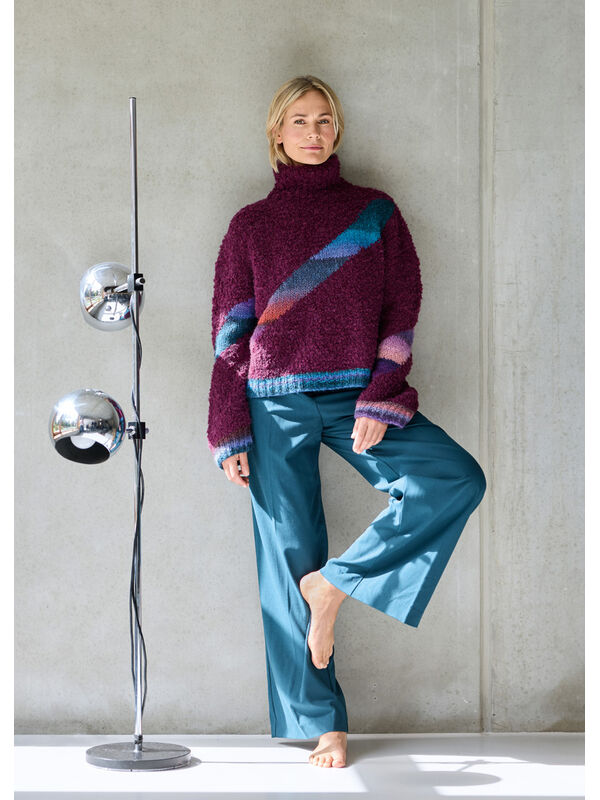 Lana Grossa TRUI MET INTARSIA Orsetto & Bomba