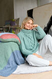Lana Grossa TRUI MET KABELS Alta Moda Cashmere 16