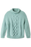 Lana Grossa TRUI MET KABELS Alta Moda Cashmere 16