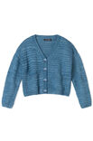 Lana Grossa VEST MET INGEBREIDE ZAKKEN Brigitte No. 2 Vintage