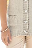 Lana Grossa RAGLANVEST Linarte