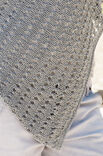 Lana Grossa PONCHO MET AJOURPATROON Secondo Big