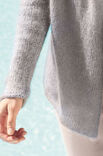 Lana Grossa VEST Silkhair/Linarte