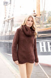 Lana Grossa TRUI IN PATENTKABELPATROON Alta Moda Alpaca/Splendid