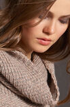 Lana Grossa LOOP IN GESTREEPT BOORDPATROON Alta Moda Alpaca