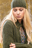 Lana Grossa VEST MET KABELPATROONBIEZEN Alta Moda Alpaca
