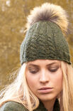 Lana Grossa MUTS MET KABELPATROON Alta Moda Alpaca