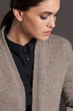 Lana Grossa VEST IN TRICOTSTEEK MET BOORDSTEEKGEDEELTEN Alta Moda Cashmere 16