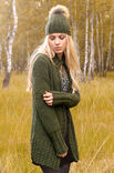 Lana Grossa VEST MET KABELPATROONBIEZEN Alta Moda Alpaca