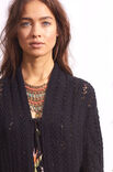 Lana Grossa VEST IN BOOGJESAJOURPATROON Linarte