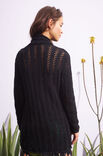 Lana Grossa VEST IN BOOGJESAJOURPATROON Linarte