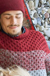 Lana Grossa HERENTRUI IN RAATPATROON Cashmere 16 Fine