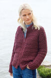 Lana Grossa VEST IN PATROON MET GEKRUISTE LANGGETROKKEN STEKEN Alta Moda Cashmere 16