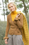 Lana Grossa WIKKELVEST MET MOUWVOLANTS Alta Moda Alpaca