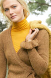 Lana Grossa WIKKELVEST MET MOUWVOLANTS Alta Moda Alpaca